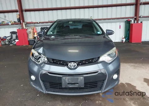 2016 Toyota Corolla S Plus z USA, uszkodzony, nr VIN 2T1BURHE2GC632483